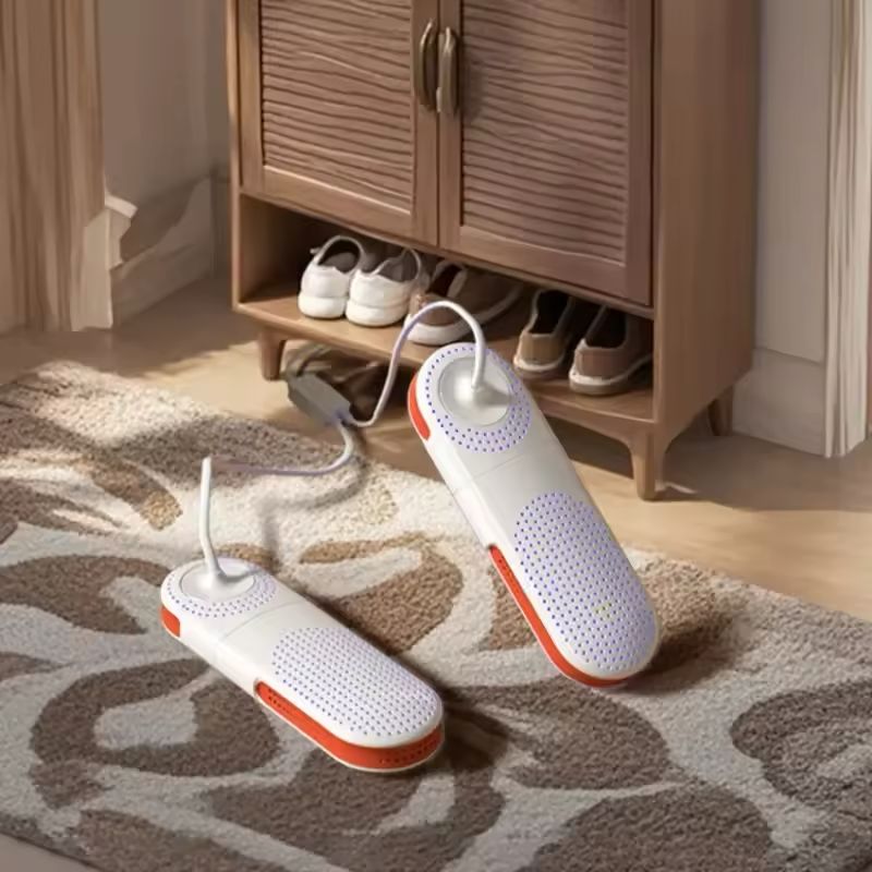 The Boot Breather 👢🌬️✨ – Portable Electric Shoe Dryer & Deodorizer. UV + Heat Eliminates Odor. Timer, Dehumidifier for Home 🦶💨