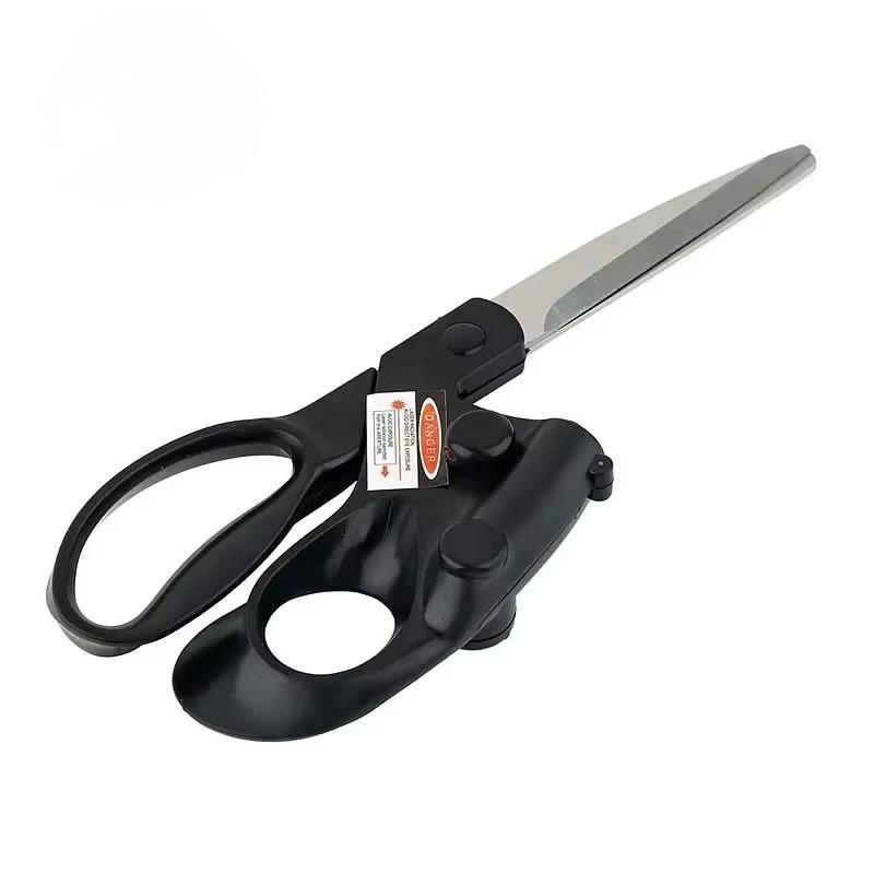 The Lightblade Shears ⚔️🔴✨ – Laser Guided Scissors for Fabric Cutting. Cuts Straight & Fast with Precision Laser. Sewing, Quilting, Crafts & Gifts 🎁✂️