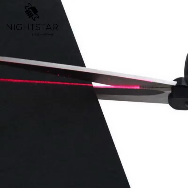 The Lightblade Shears ⚔️🔴✨ – Laser Guided Scissors for Fabric Cutting. Cuts Straight & Fast with Precision Laser. Sewing, Quilting, Crafts & Gifts 🎁✂️