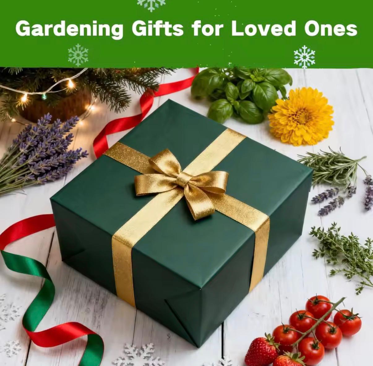 Grow your own food with 32 heirloom seed varieties -over 30,000 seeds total.
