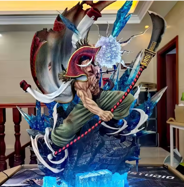 The Strongest Man's Legacy 🌊⚔️✨ – 40cm Edward Newgate (Whitebeard) GK Statue. Premium One Piece Collectible & Desktop Display. The Man Who Shook the World 🏴‍☠️💫