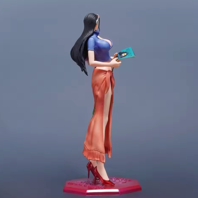 The Demon Child's Bloom 🌸📖✨ – 27cm Nico Robin Anime Figure. Premium PVC Statue & Collectible Model. The Archaeologist of the Grand Line 🏴‍☠️💫