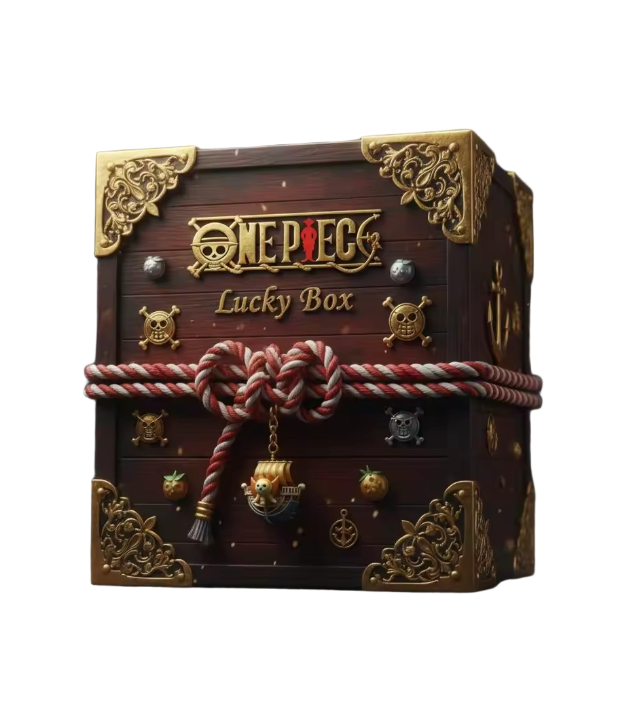 The Grand Line Mystery Box 🎁🏴‍☠️✨ – Anime Blind Box Figure. Random PVC Collectible Model from the Crew. Open It, Meet Your Pirate 🎲💫