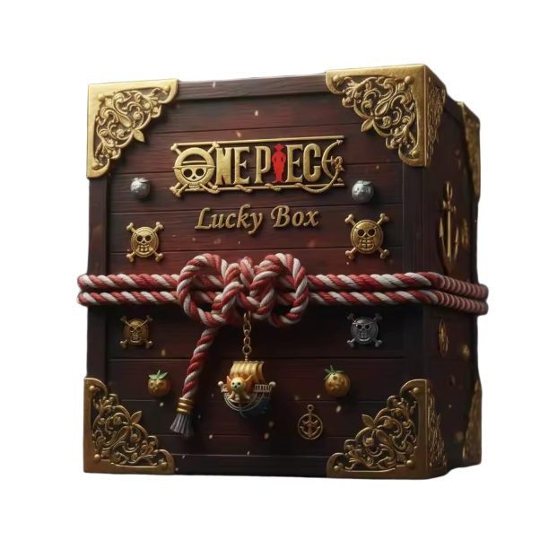 The Grand Line Mystery Box 🎁🏴‍☠️✨ – Anime Blind Box Figure. Random PVC Collectible Model from the Crew. Open It, Meet Your Pirate 🎲💫